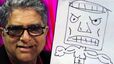 Speed Drawing With Deepak Chopra!