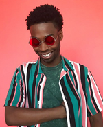 Keith Leak Jr. in 2019