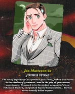 Joshua Stone played by Jon Matteson