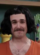 Peter playing Amanda’s Doppelgänger in The Best Ways To End a Relationship on Let’s Do This!