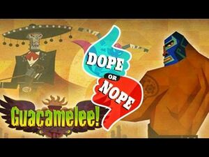 Putting the Melee in Guacamelee logo