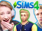 Hooking Up My Friends - Courtney Plays Sims 4