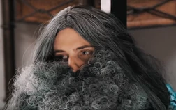 Old Ian in Hide and Seek