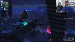 SKY B00B PARTY screen