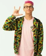 Noah Grossman in 2017