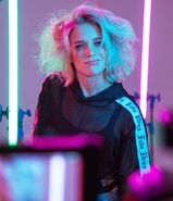 Another preview of Courtney in a "Girls Are Gross" costume[4]