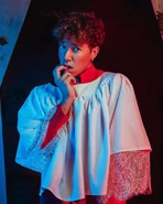 Chanse McCrary in Anthony's Funeral in 2023