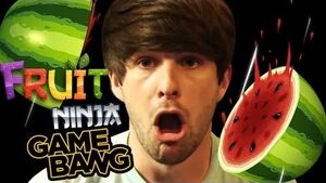 The video thumbnail, featuring Smosh co-founder and now-Smosh leader Ian Hecox