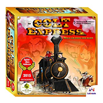 Ludonaute Colt Express