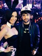 Ian and Pam at the SDCC Playboy Party in 2015