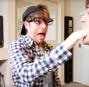 Guy who explains every joke bitten by Anthony.png (636 KB) After insisting Anthony shake his hand, "guy who explains every joke" has his hand bitten, instead