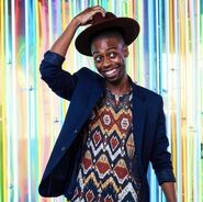 Keith Leak Jr. at the 2016 Streamy Awards
