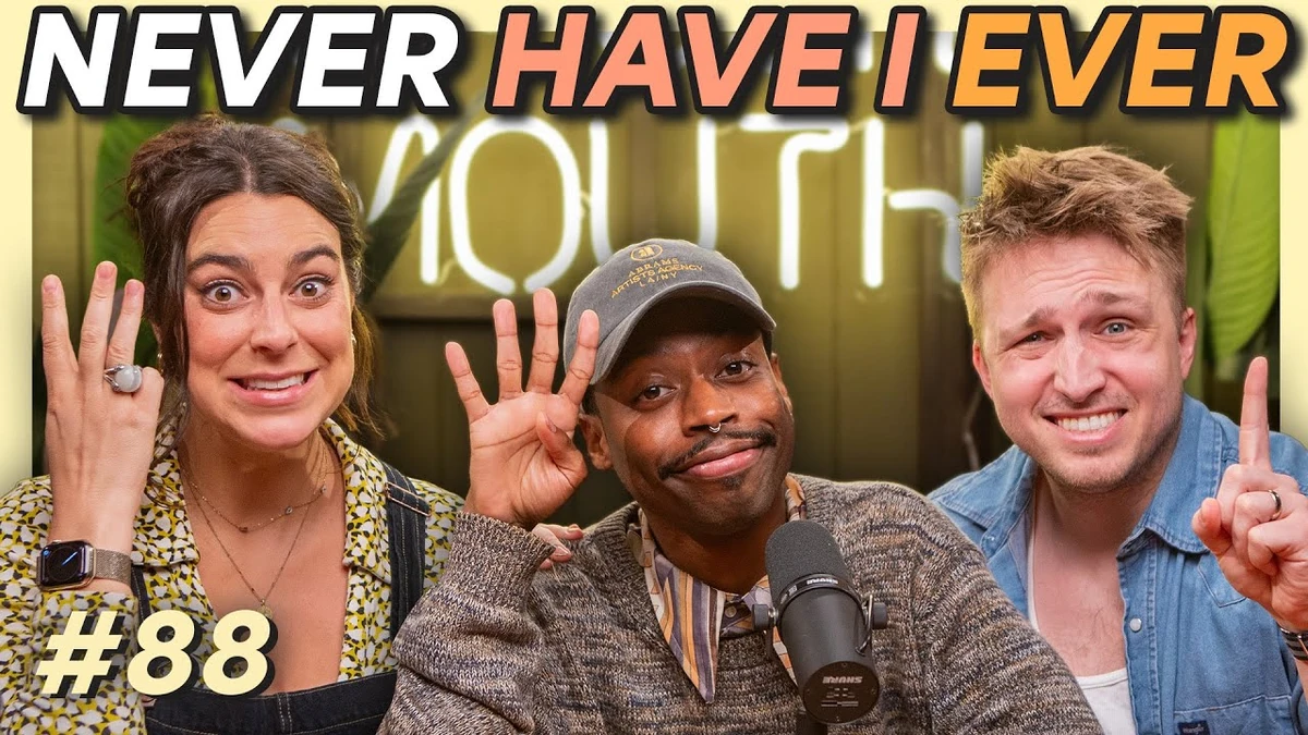 Never Have I Ever w/ Keith Leak Jr. - Smosh Mouth 88 | Smosh Wiki | Fandom