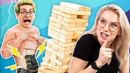 Ab Shocker Jenga, but in a Silent Library