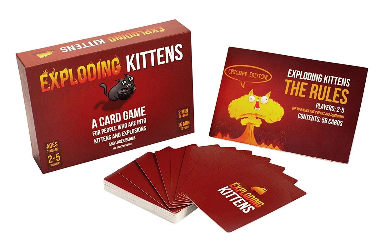 Exploding Kittens | Smosh Wiki | Fandom