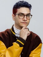 Noah Grossman in 2021