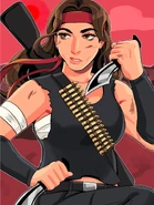 Character played by Amanda Lehan-Canto