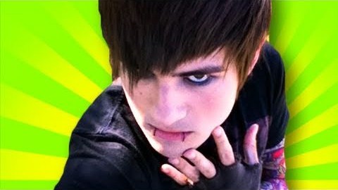 EMO MAKEUP TRANSFORMATION!, Smosh Wiki