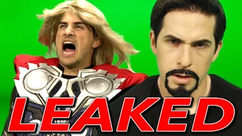 Avengers: Age of Ultron LEAKED FOOTAGE | Smosh Wiki | Fandom