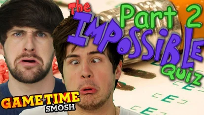 Smosh Stumped by Impossible Quiz - Part 2