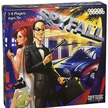 Spyfall Card Game Toy Hobbies Entertainment Multiplayer Party Board Fun