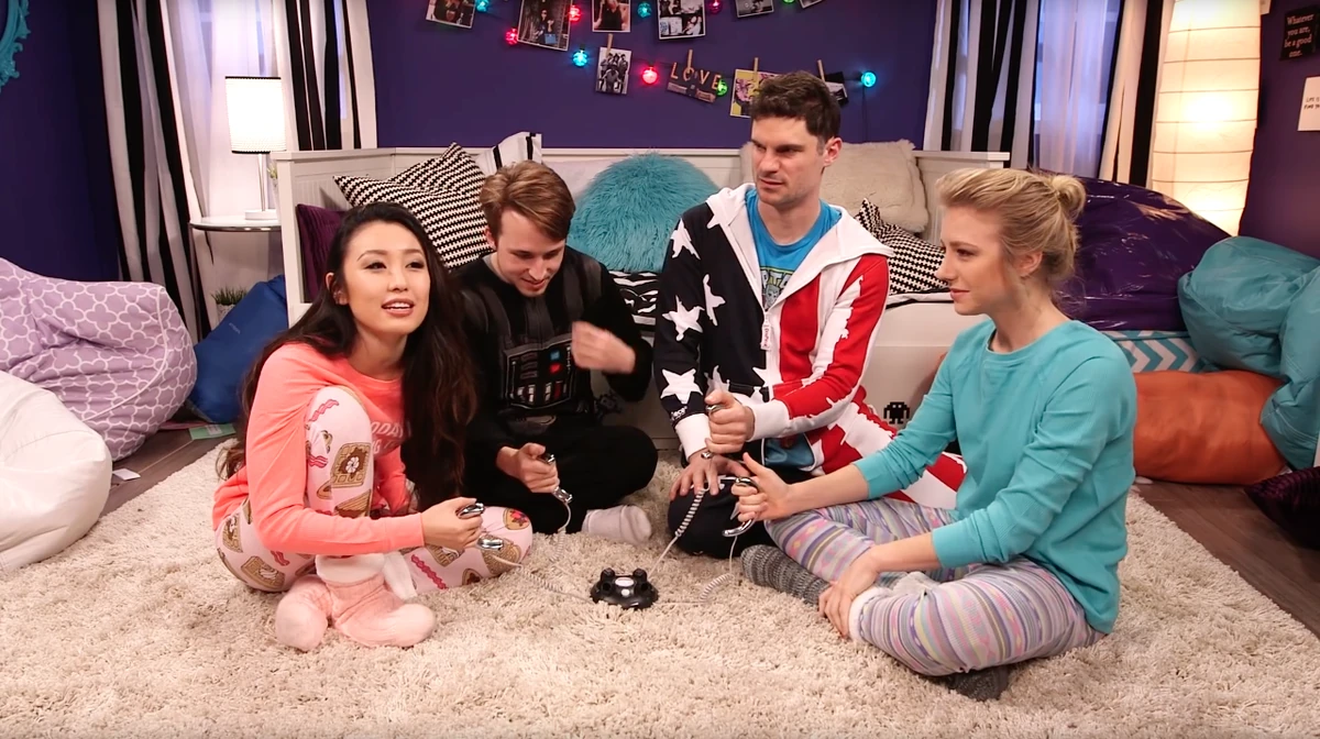 RAPS AND ZAPS W/ FLULA! | Smosh Wiki | Fandom