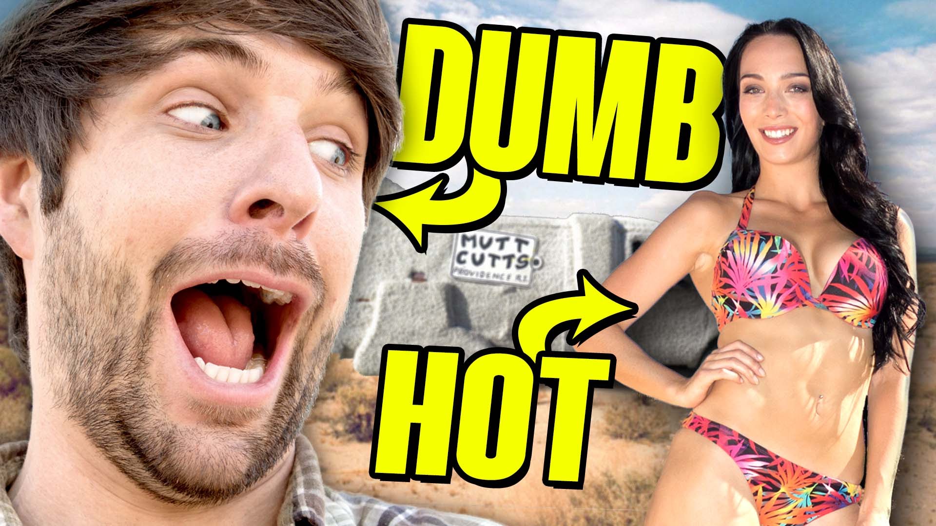 YOUR DUMB. IM DUMBER. (Music Video), Smosh Wiki