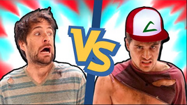 Human Pokemon Battle