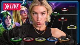 Rocking Out In Guitar Hero