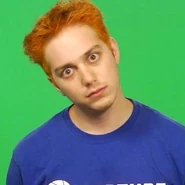 Lasercorn with temporary Ginger hair