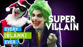 Every Super Villain Ever