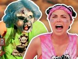 ZOMBIE RED LIGHT GREEN LIGHT CHALLENGE - Smosh Summer Games: Apocalypse Ep. 3