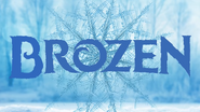 Brozen title card