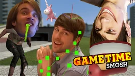 HUNTING DOWN PEWDIEPIE (Gametime w Smosh)