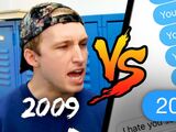 GETTING PICKED ON IN 2009 vs. 2019