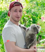 Shayne Topp in Australia in 2020