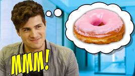 6 PEOPLE 1 DONUT
