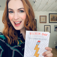 Felicia Day's Twitter avatar