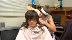 Anthony Gets a Haircut - Haircut