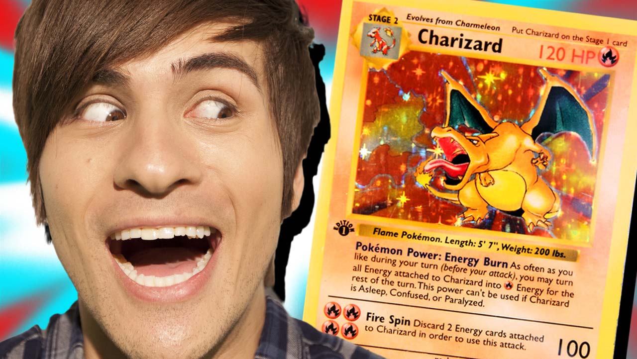 The Rarest Pokemon Card Smosh Wiki Fandom