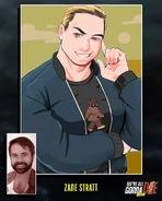 Zane Stratt played by Case Blackwell