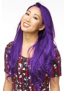 Mari purple hair