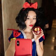 A preview of Olivia as Snow White[2]