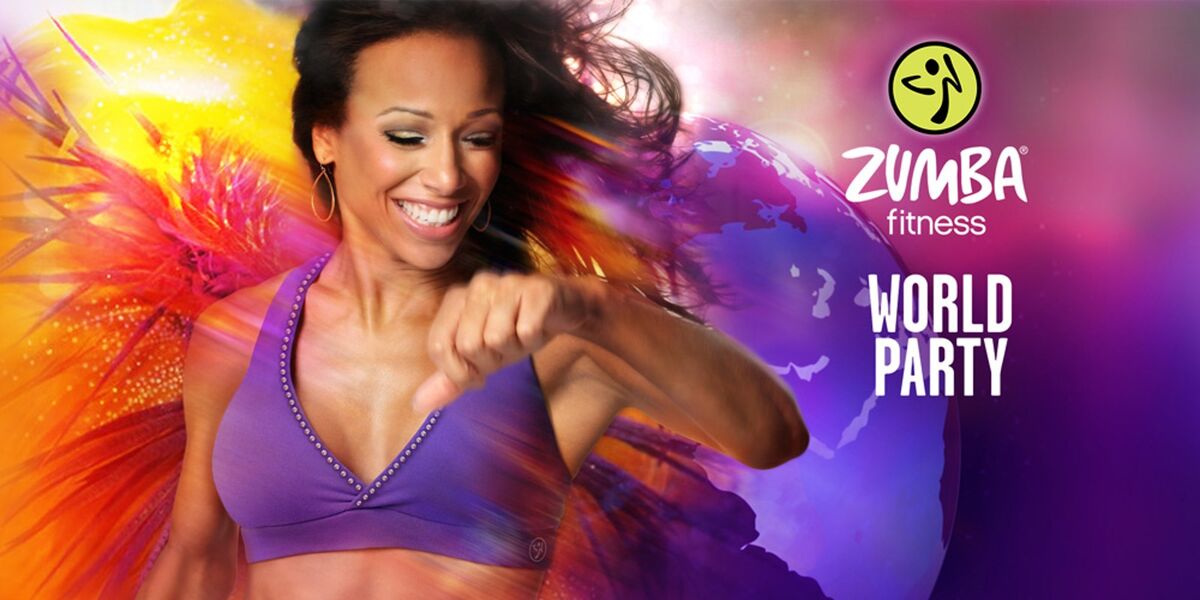 zumba fitness wallpaper