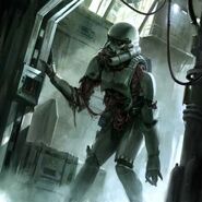 Zombie Stormtrooper