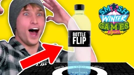 Bottle-flip-challenge-smosh-winter-games