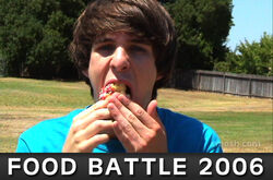 Food Battle 2006