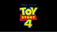 Toy Story 4 title card