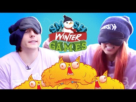 EXPLODING KITTENS MOUSETRAP GAUNTLET (Smosh Winter Games) | Smosh Wiki ...