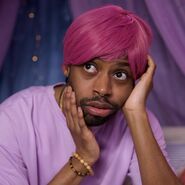 Keith Leak Jr. in Sleepover Live! in 2023